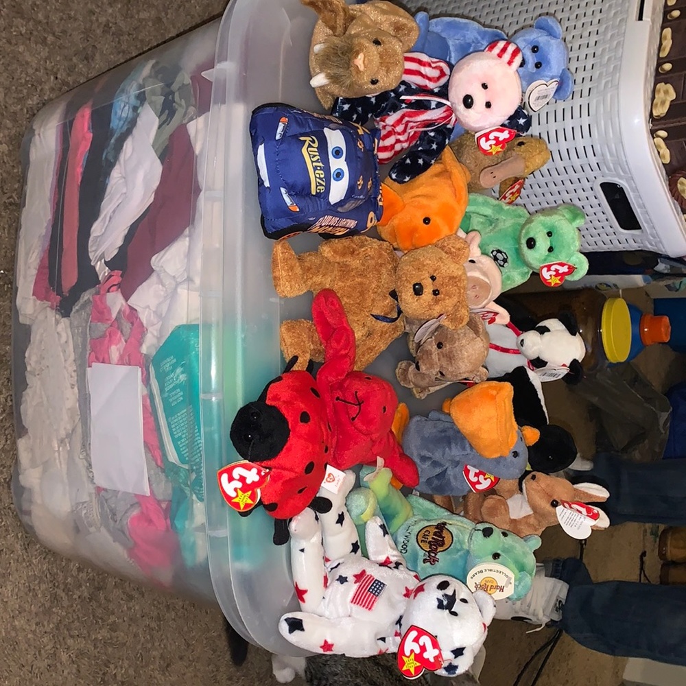 Beanie baby’s